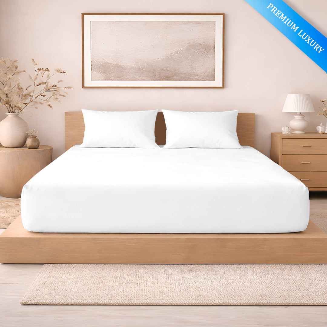 SGI 600 thread count cotton custom fitted sheet, made to order