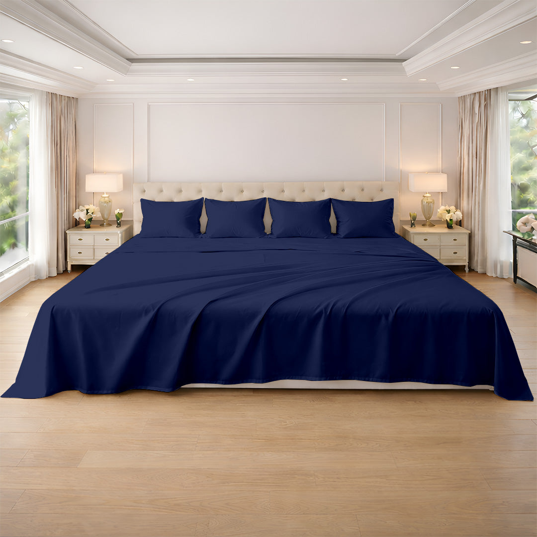 Alaskan King Bed Sheets: Perfect Fit Oversized Sheets | SGI Bedding