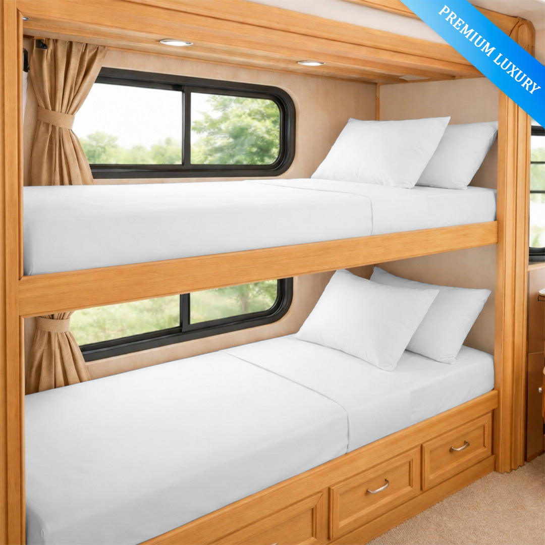 600 Thread Count Cotton RV Sheet Set