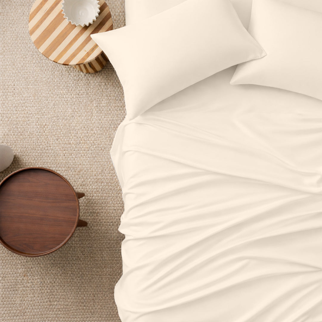 Fresh clean cotton pillowcases