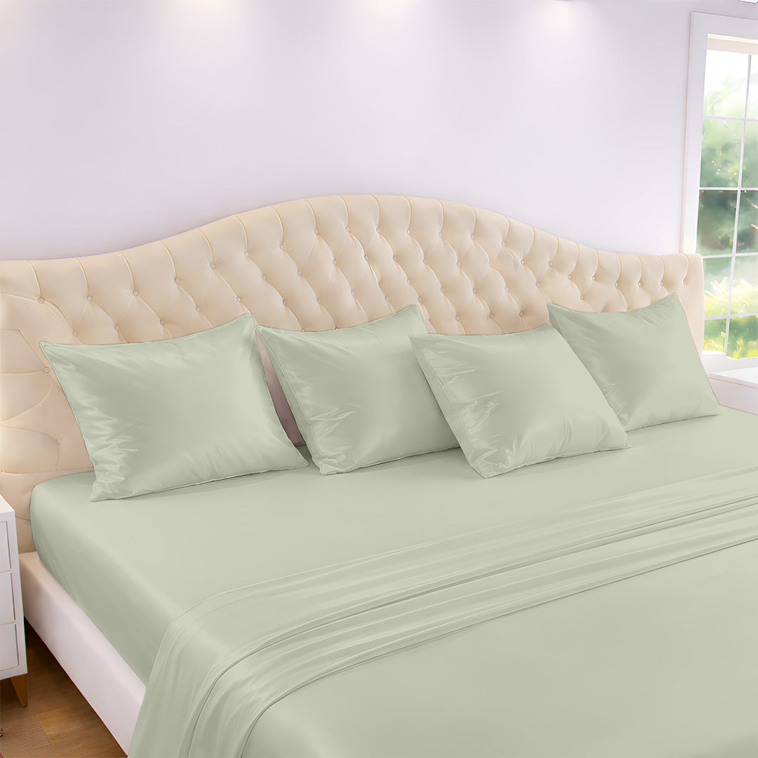 cooling bamboo alaskan king size sheets summer