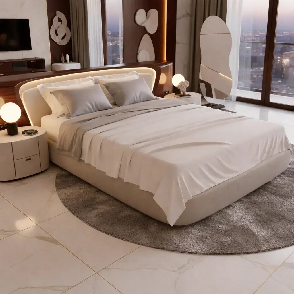 Custom size fitted sheet