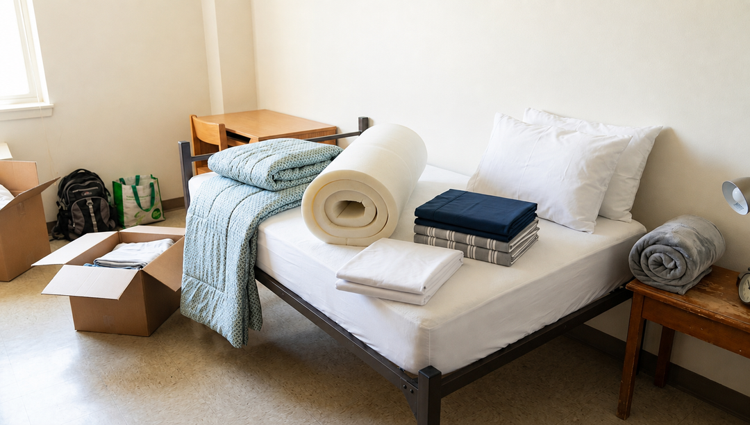 Dorm Room Essentials: The Bed Checklist Before Move-In