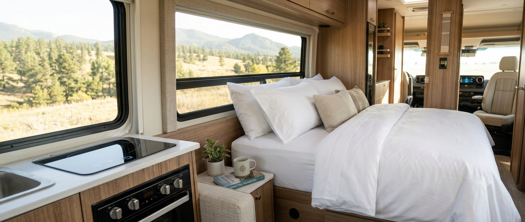 RV Queen Sheets: The Ultimate Guide to Comfortable RV Bedding