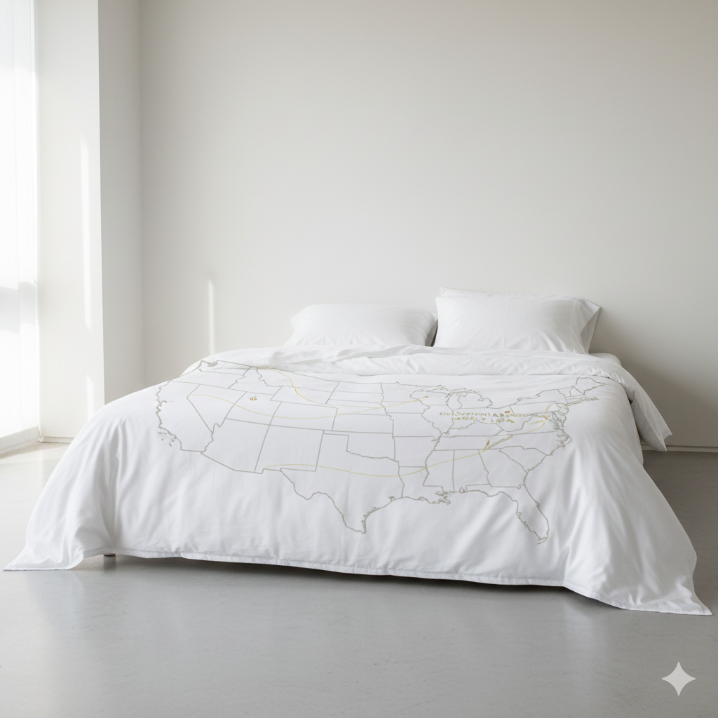 Luxury Custom Bedding for Every Bed – Delivered Across the USA