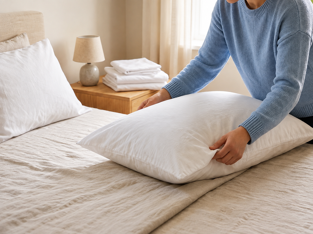How Often Should You Wash Your Pillowcases
