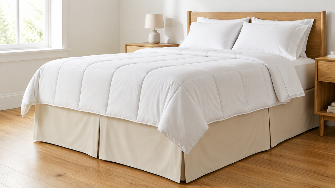 How to Choose a Bed Skirt: Drop Length, Style & Fit