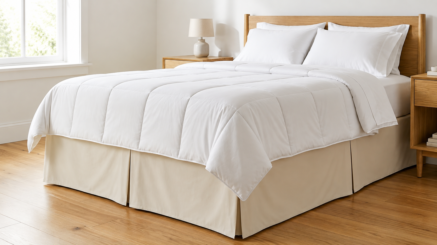How to Choose a Bed Skirt: Drop Length, Style & Fit