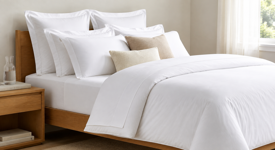 How to Get the Hotel Bed Look at Home