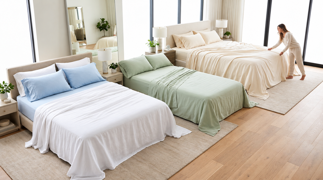 Oversized King Sheets: How to Fit a Wyoming, Texas, or Alaskan King Bed