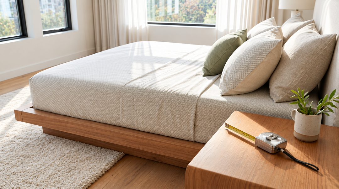 Custom Fitted Sheet or Custom Sheet Set? What to Order for an Odd-Size Mattress