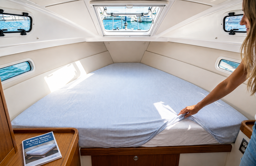 V-Berth Sheets: How to Get a Perfect Fit for Your Boat Bed