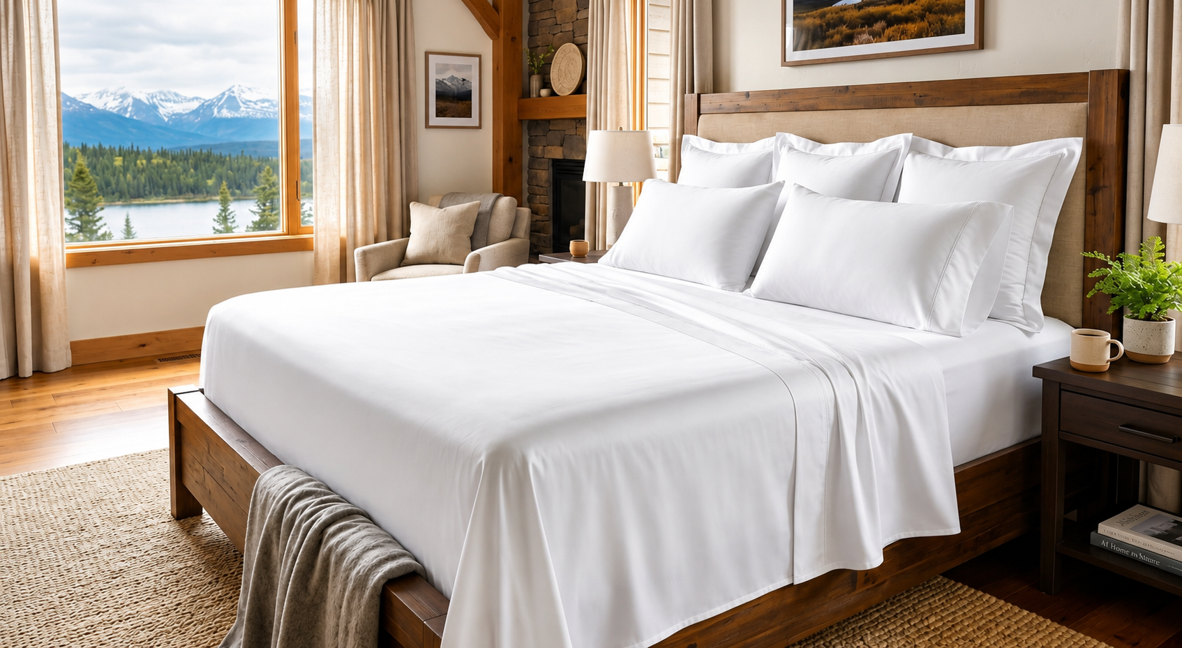 custom sheets for bed