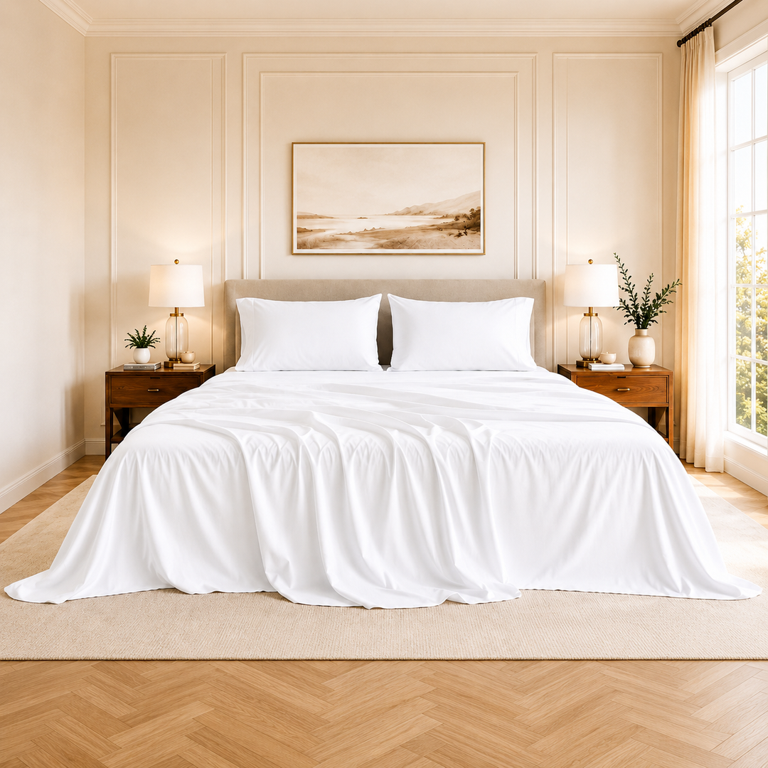 Oversized Sheets on gaint bed 