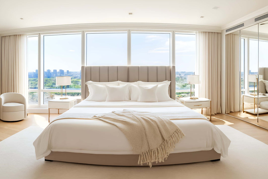 custom size bed sheets