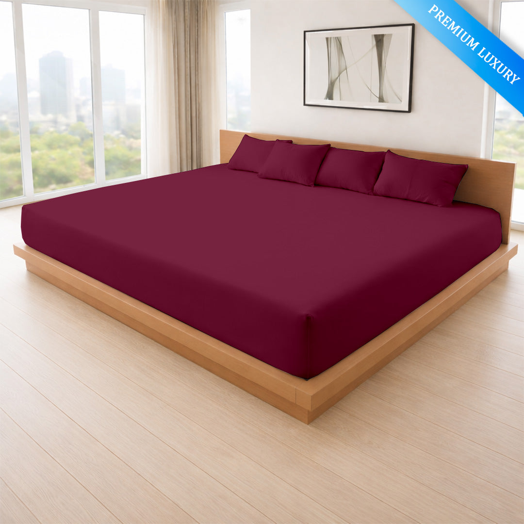 600 thread count Wyoming King bed sheets and family beds