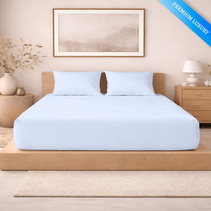 600 TC custom fitted crib sheets