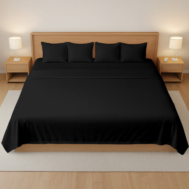 Signature Sateen Collection Oversized Flat Sheet