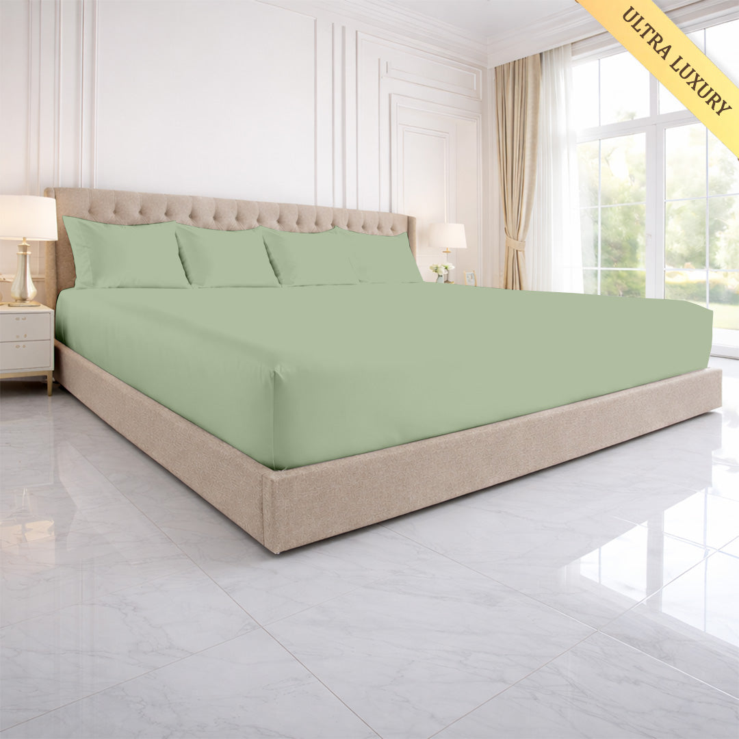 1000 TC family bed sheets for Wyoming King mattresses