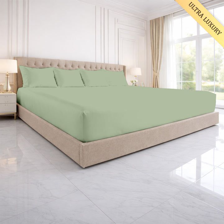 1000 TC family bed sheets for Wyoming King mattresses