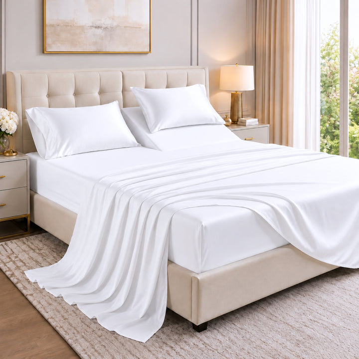 600 Thread Count Cotton Top split sheet set