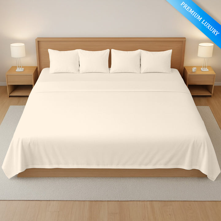 4 Piece Oversize sheet set - 600 Thread Count