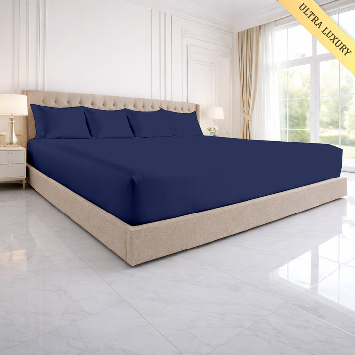 1000 TC family bed sheets for Wyoming King mattresses