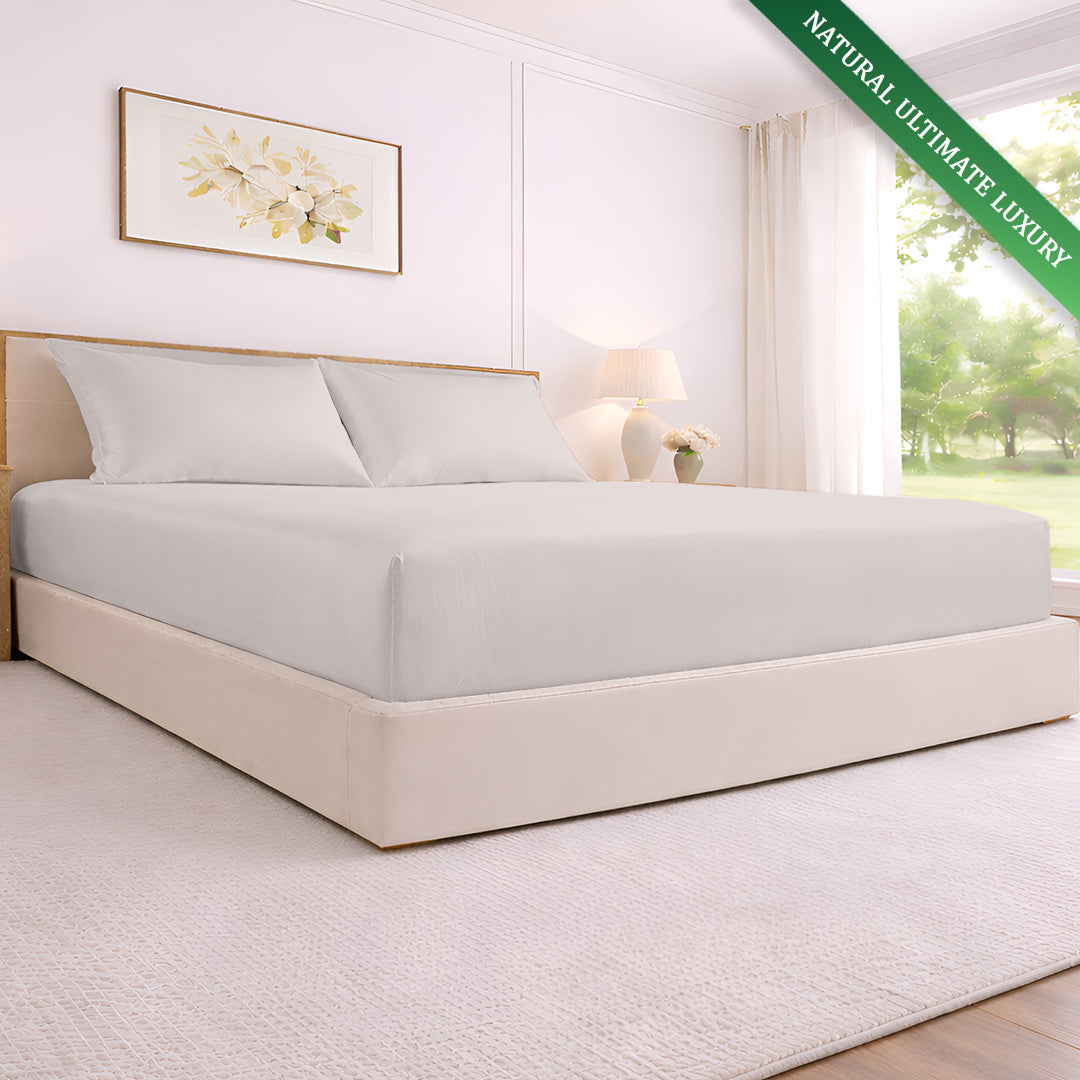 Bamboo custom size fitted bed sheets