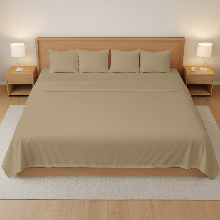 Signature Sateen Collection Oversized Flat Sheet
