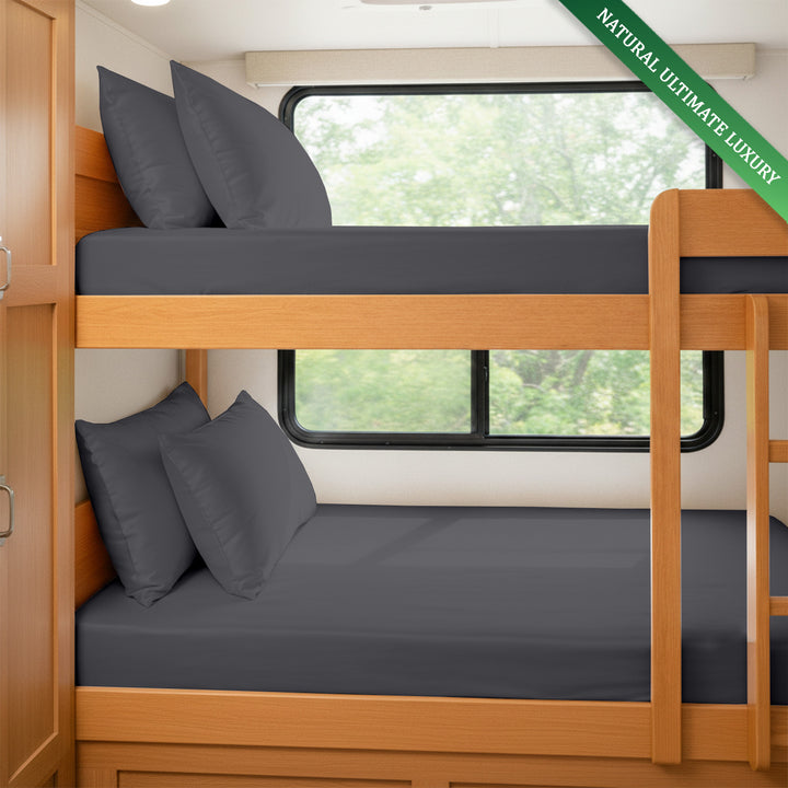 Bamboo RV king size sheets and RV queen sheets