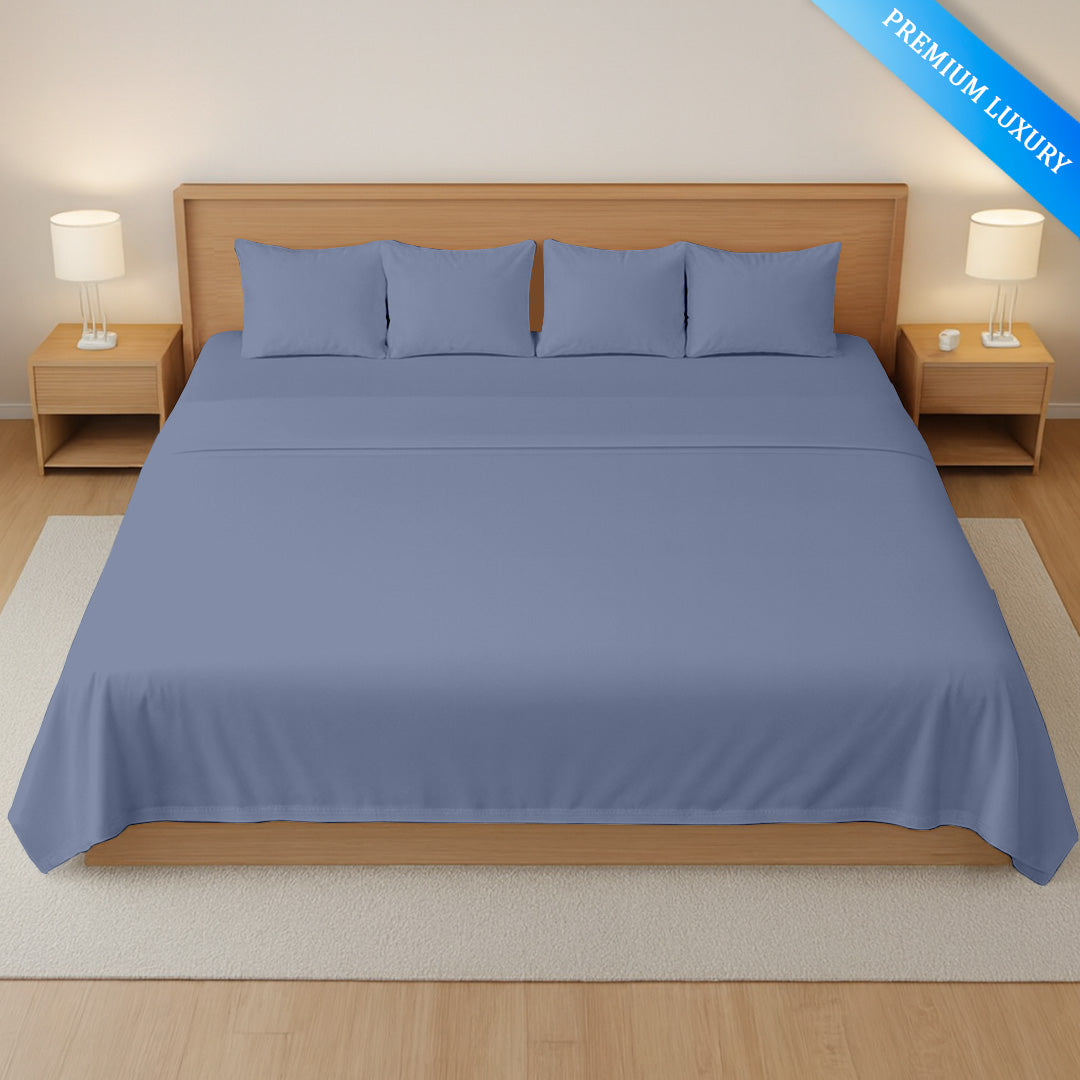 4 Piece Oversize sheet set - 600 Thread Count