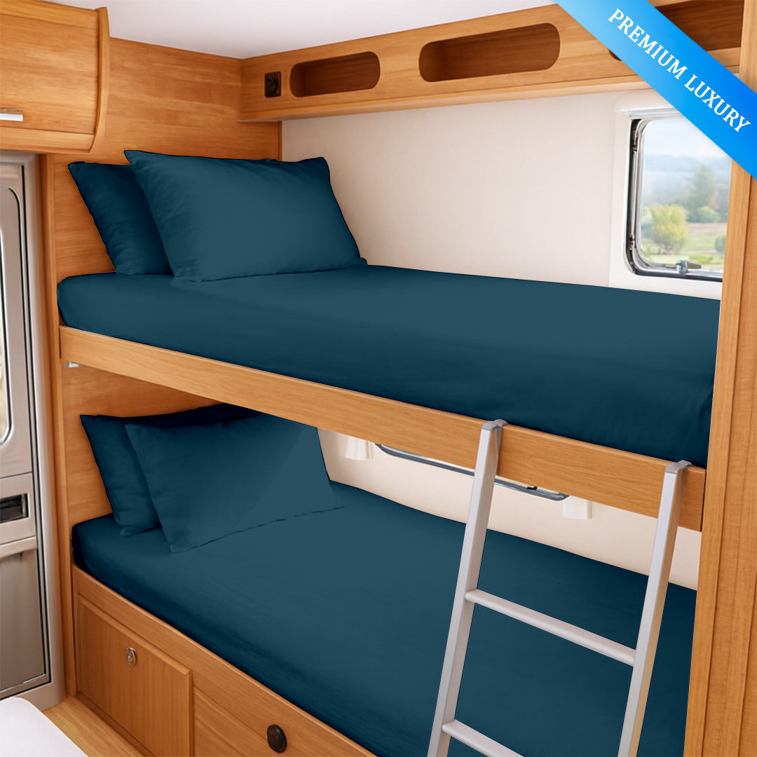 600 TC RV queen mattress sheets and RV king sheets