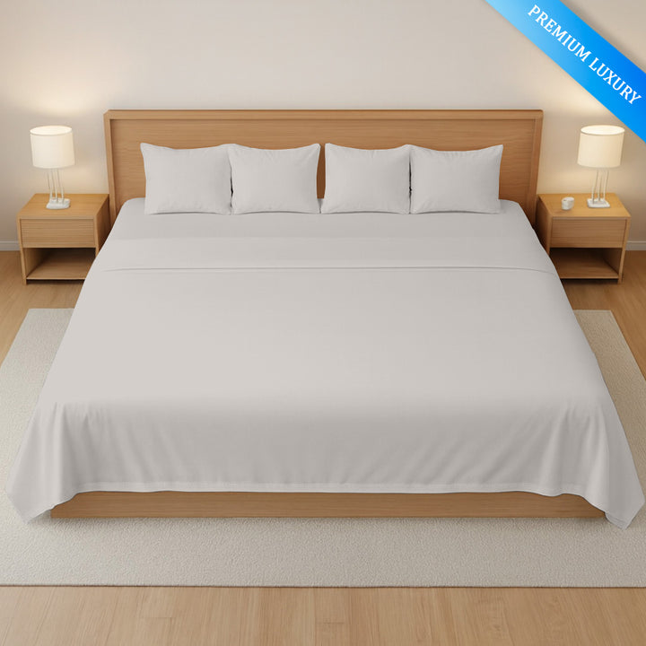4 Piece Oversize sheet set - 600 Thread Count