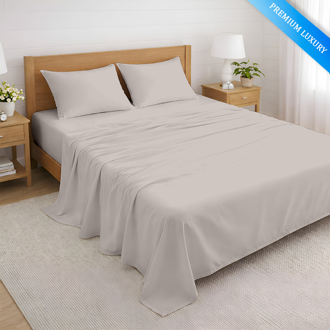 400 TC Egyptian Cotton Bulk Hotel Sheet Sets – Premium Hotel Bedding (6 & 12 Pack)