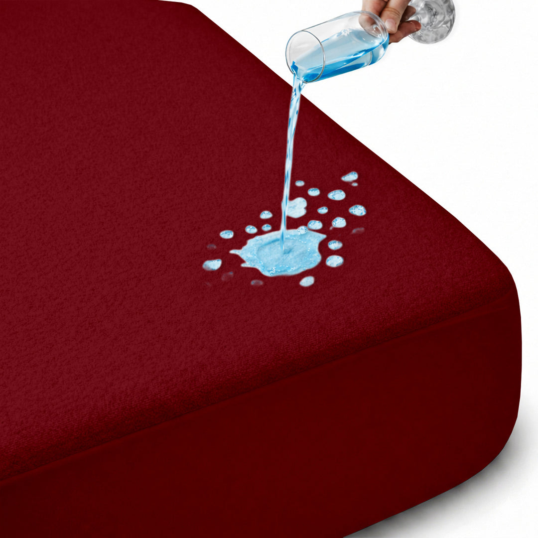 Signature Sateen Collection Custom Made Mattress Protector