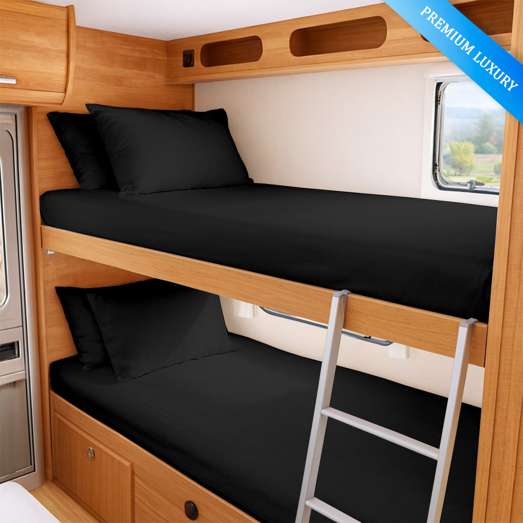 600 TC RV queen mattress sheets and RV king sheets