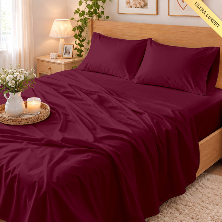 1000 Thread Count Cotton Sheet Set