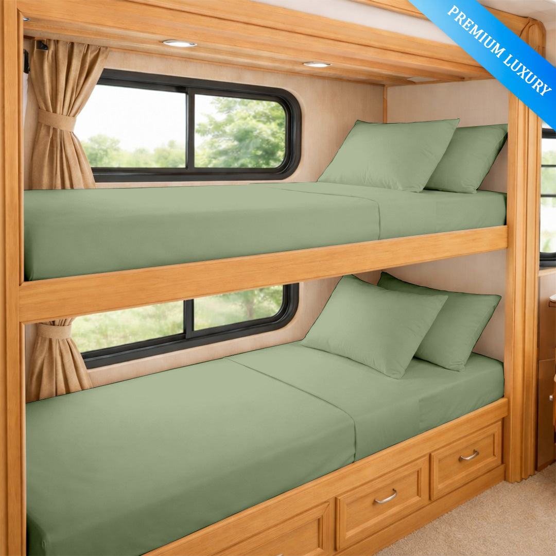 Signature Sateen Collection RV Sheet set