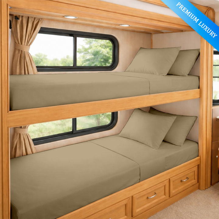 Signature Sateen Collection RV Sheet set