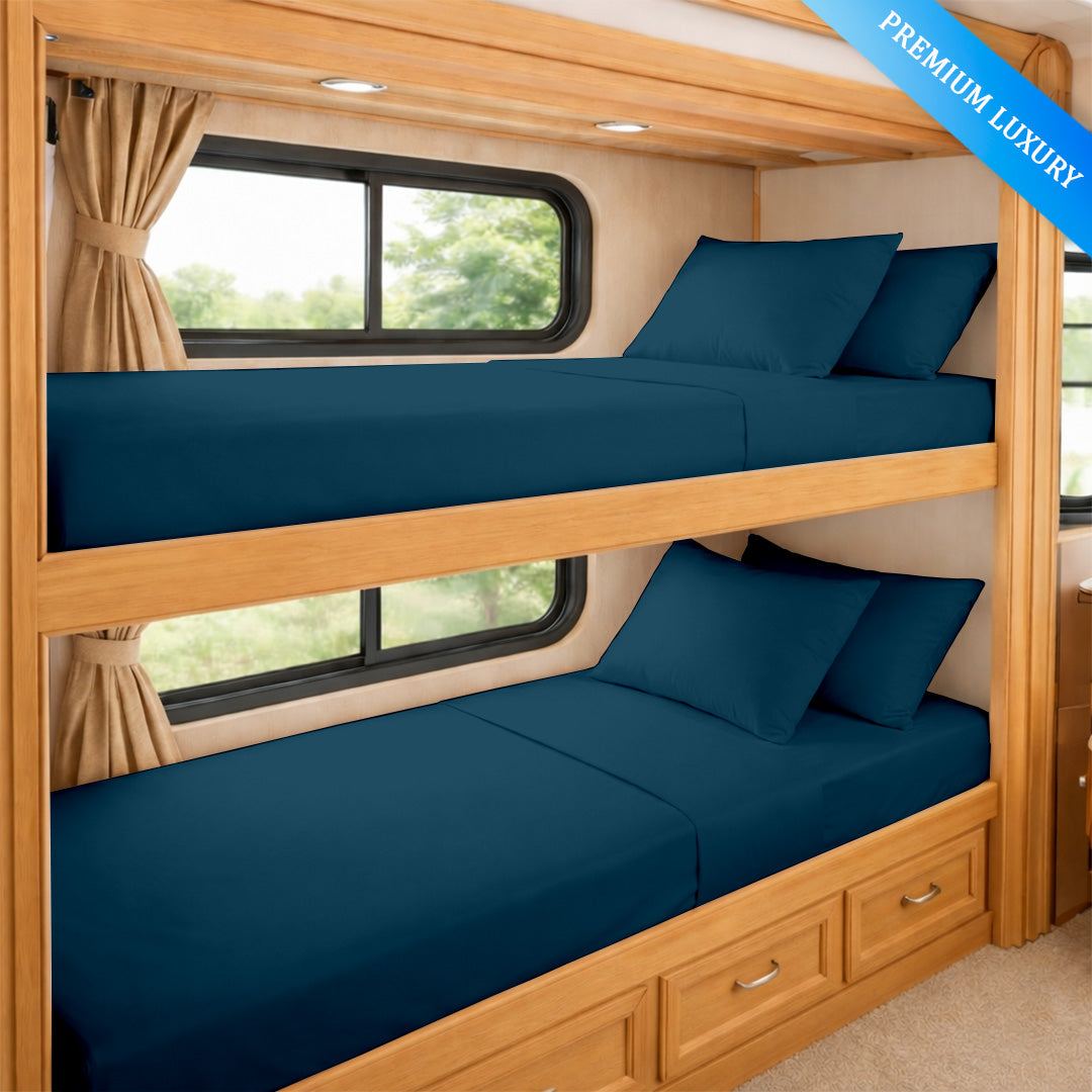 Signature Sateen Collection RV Sheet set