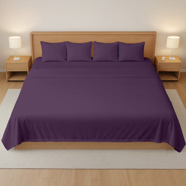 Signature Sateen Collection Oversized Flat Sheet