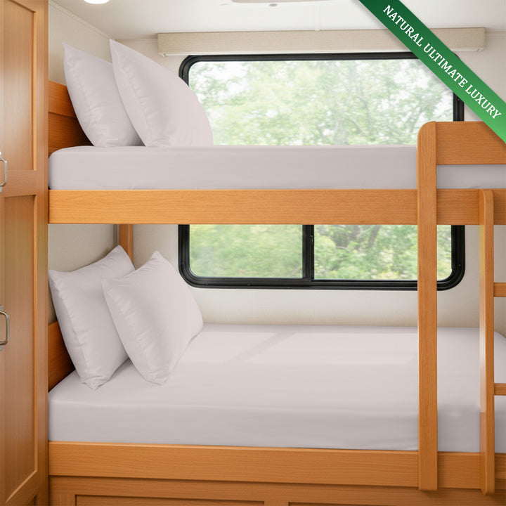 Bamboo sheets for RV beds king and queen