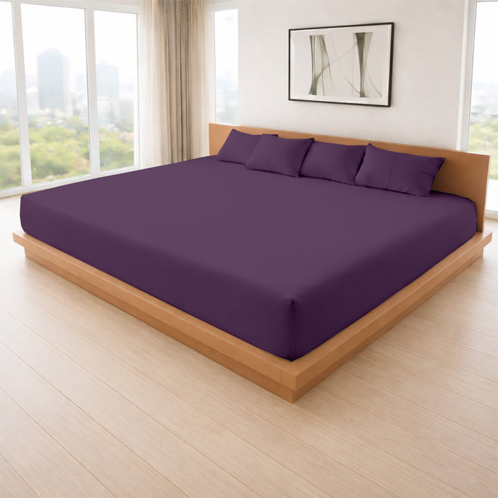 Signature Sateen Collection Oversized Fitted Sheet