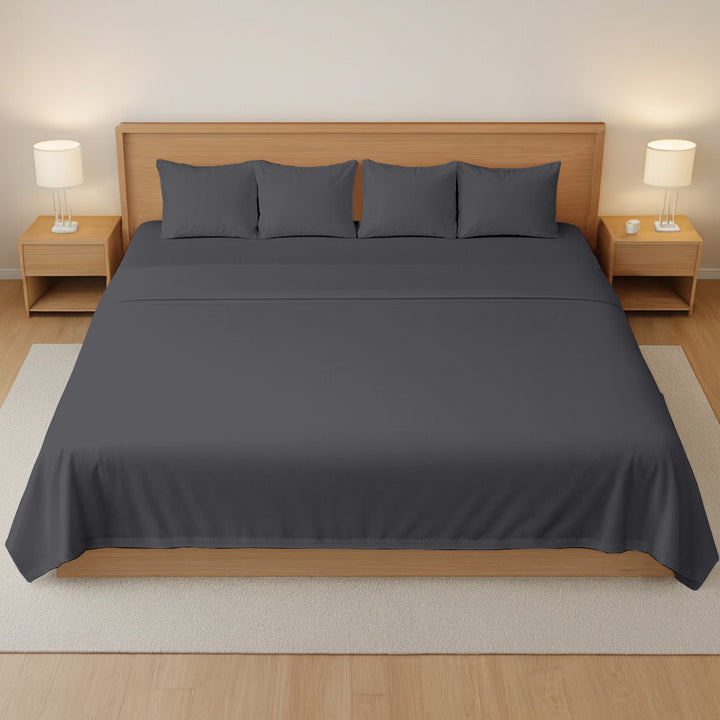 Signature Sateen Collection Oversized Flat Sheet
