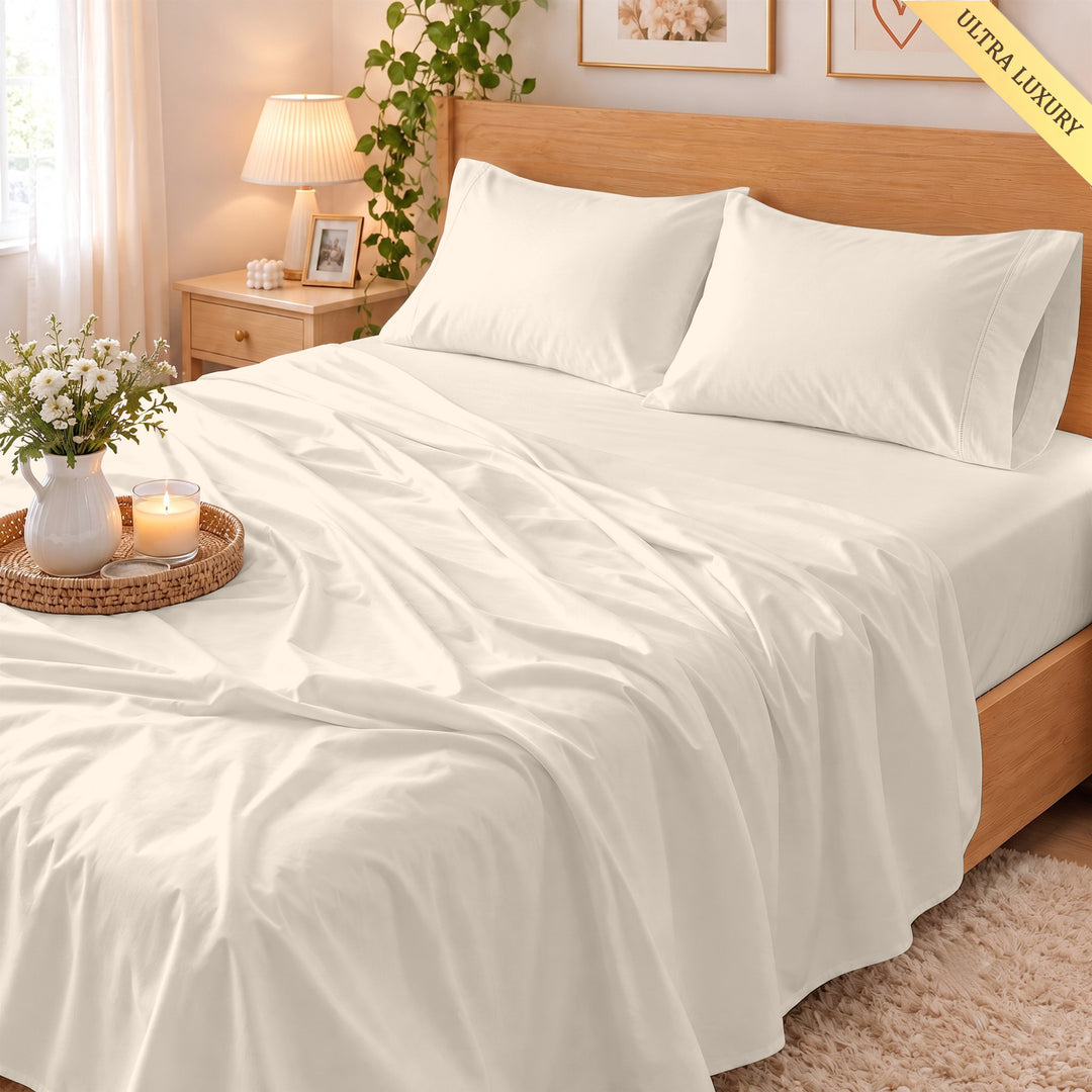 1000 Thread Count Cotton Sheet Set