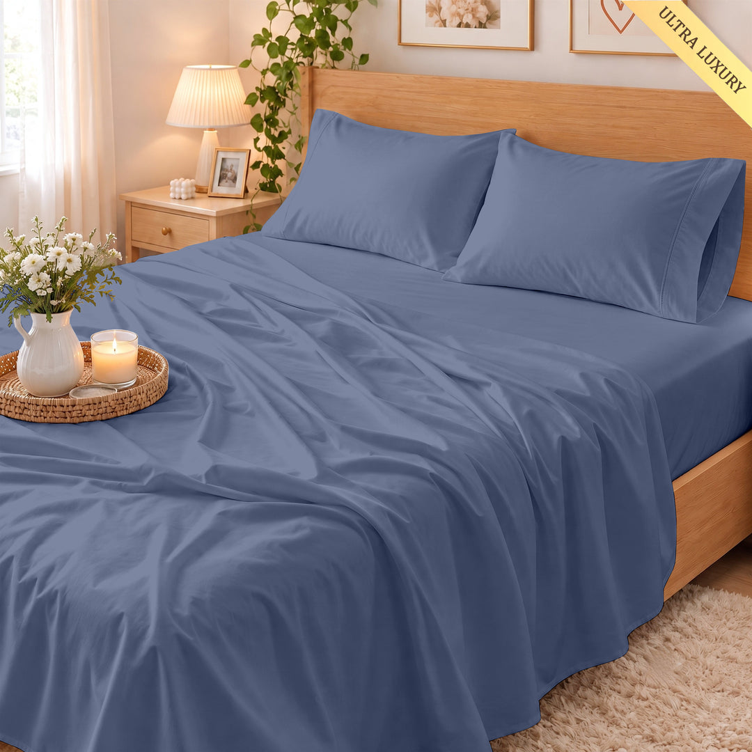 1000 Thread Count Cotton Sheet Set