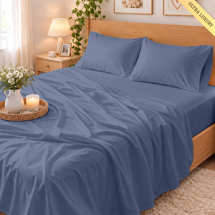 1000 Thread Count Cotton Sheet Set