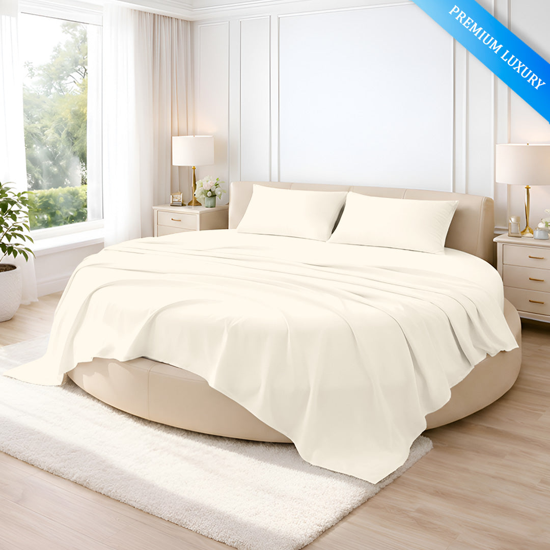 Signature Sateen Collection Round Sheet set