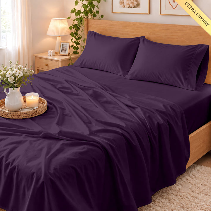 1000 Thread Count Cotton Sheet Set