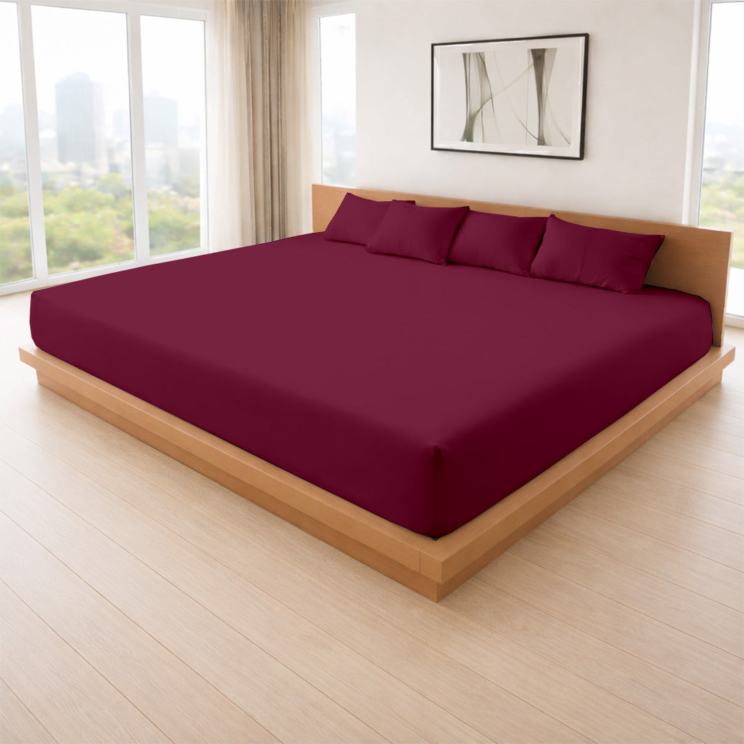 Signature Sateen Collection Oversized Fitted Sheet